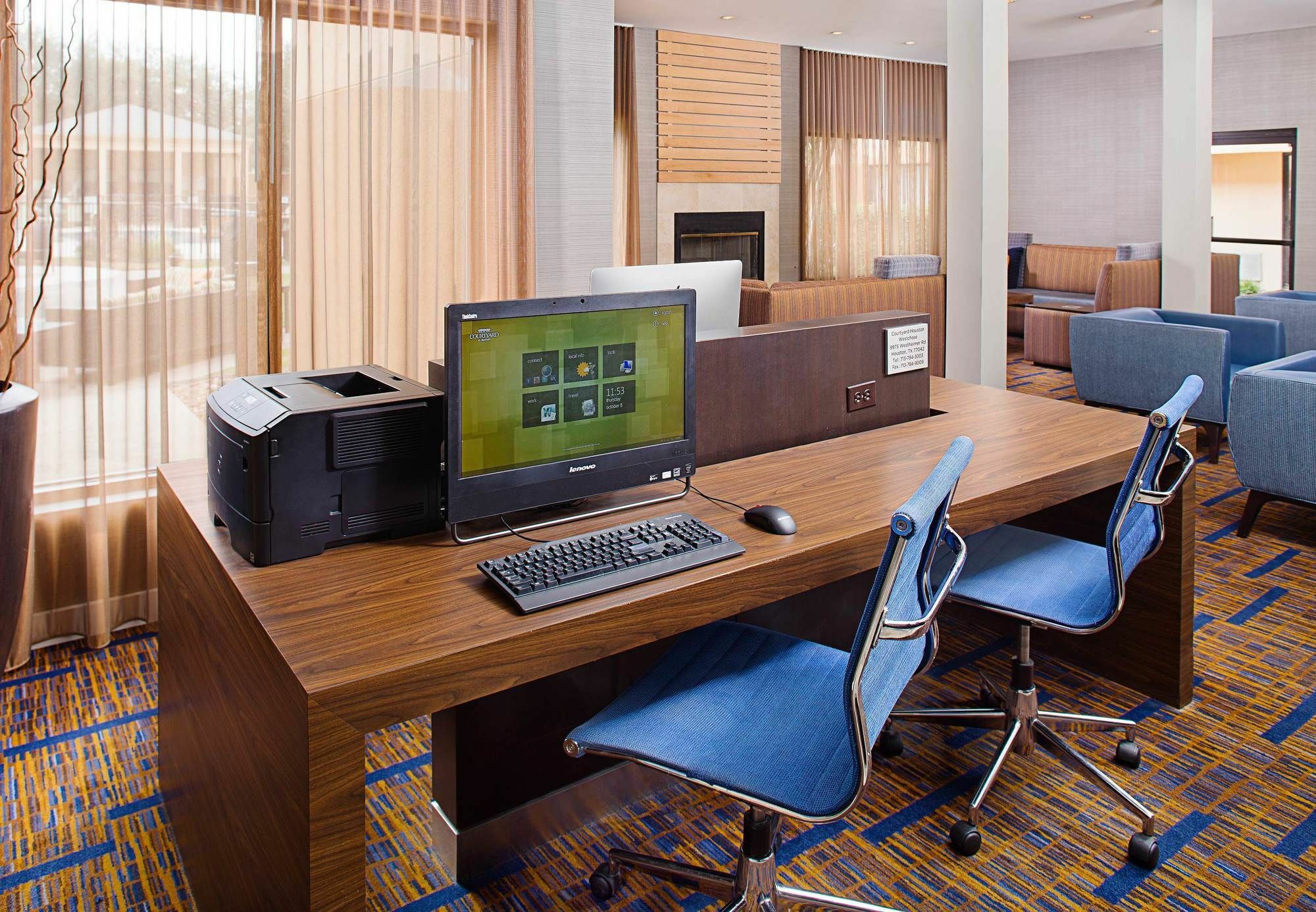 Courtyard Houston Westchase Hotel Ngoại thất bức ảnh